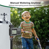 2025 New Outdoor Garden Hose Faucet Timers, Programmable Water Sprinkler Timer with Rain Delay/Manual/Automatic Drip Irrigation and Lawn Watering System for Yard, 1 Outlet