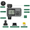 2025 New Outdoor Garden Hose Faucet Timers, Programmable Water Sprinkler Timer with Rain Delay/Manual/Automatic Drip Irrigation and Lawn Watering System for Yard, 1 Outlet