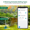 WiFi Sprinkler Timer New Irrigation Waterer Dual Way Zigbee Smart Timing Adjustable Split Control Patio Garden IP55 Watering
