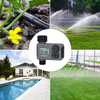 Sprinkler Timer for Garden Hose Water Timer with Rain Delay Manual Automatic Watering System Water Hose Timer Outdoor with Waterproof Digital Irrigation System