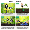 Soil Moisture Meter with Display 