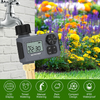 Sprinkler Timer for Garden Hose Water Timer with Rain Delay Manual Automatic Watering System Water Hose Timer Outdoor with Waterproof Digital Irrigation System