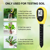 Soil Moisture Meter with Display 