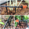 Drip Irrigation Kit, Inhocon 59 ft Mist Garden Irrigation System with 1/4" Tubing Hose Watering Drip Kit