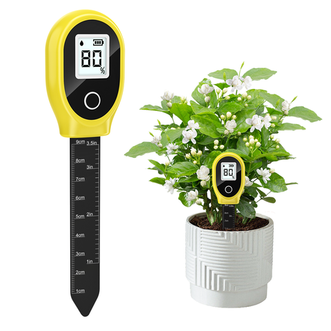 Soil Moisture Meter with Display 