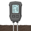 Digital 5-in-1 Soil Tester Double Needle High Precision Moisture Meter Temperature Humidity PH Fertility Sunlight Tester