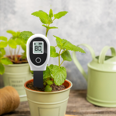 Wireless soil moisture tester with Display 