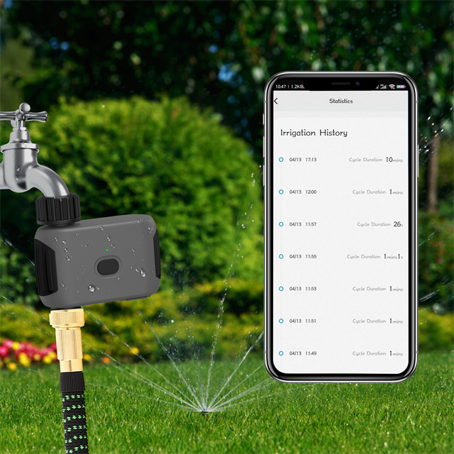 Hose Timers For Watering Insoma WiFi Water Timer User Manual Water Hose Timer