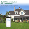 WiFi Sprinkler Timer New Irrigation Waterer Dual Way Zigbee Smart Timing Adjustable Split Control Patio Garden IP55 Watering