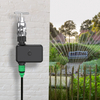 WiFi Sprinkler Timer with Brass Inlet Smart Water Timer Hose Timer Irrigation Timer with WiFi Hub, Up to 20 Separate Watering Schedules With 5V1A Adapter