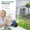 WiFi Sprinkler Timer New Irrigation Waterer Dual Way Zigbee Smart Timing Adjustable Split Control Patio Garden IP55 Watering