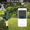 Bluetooth Hose Timer with Brass Inlet,Smart Water Timer for Garden Hose,Sprinkler Timer with Rain Delay/Manual/Auto Watering, App Control