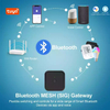 Wi-Fi Gateway Bluetooth Gateway for Water Timer, Gateway for Soil Sensor, Wi-Fi Bridge, WG02 Hub, Remote Control Smart Fingerprint Lock, Work with Alexa Voice Control