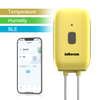  Wireless Soil Sensor with stainless steel Probe Wifi Home Tester Smart Tool Utensil Tool Tool Meter Soil Meter