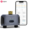 WiFi Water Timer for Garden Hose with Brass Inlet,Smart Hose Timer with WiFi Hub, APP & Voice Control,Up to 20 Watering Plans, 2-Zone Sprinkler Drip Irrigation System Controller for Yard Lawn Watering