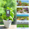 Digital 5-in-1 Soil Tester Double Needle High Precision Moisture Meter Temperature Humidity PH Fertility Sunlight Tester