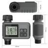 2025 New Outdoor Garden Hose Faucet Timers, Programmable Water Sprinkler Timer with Rain Delay/Manual/Automatic Drip Irrigation and Lawn Watering System for Yard, 1 Outlet