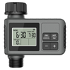 2025 New Outdoor Garden Hose Faucet Timers, Programmable Water Sprinkler Timer with Rain Delay/Manual/Automatic Drip Irrigation and Lawn Watering System for Yard, 1 Outlet