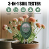 3 in1 Analog Soil Tester without Battery Soil Meter Probe for Lawn/Plants/Garden 