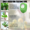 1 In1 Soil Moisture Tester Accurate Analog Soil Meter without Battery Soil Tester Probe for Garden, Lawn,Swimming Pool