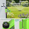 Digital Irrigation Water Timer 1 Zone Button Sprinkler Timer Controller Automatic Water Irrigation Control Valve for Garden