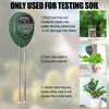 3 in1 Analog Soil Tester without Battery Soil Meter Probe for Lawn/Plants/Garden 