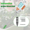Digital 7 in 1 Soil Test Meter Adjustable Probe Soil Sensor Soil Detector for Lawn /Plants/Garden