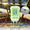 Hot 5 in 1 Digital Soil Moisture Tester Sensor pH, Humidity, Temperature, Light Intensity, Fertility with Backlight LCD Display for Gardening & Farming Smart Soil Meter
