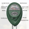 3 in1 Analog Soil Tester without Battery Soil Meter Probe for Lawn/Plants/Garden 