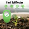 1 In1 Soil Moisture Tester Accurate Analog Soil Meter without Battery Soil Tester Probe for Garden, Lawn,Swimming Pool