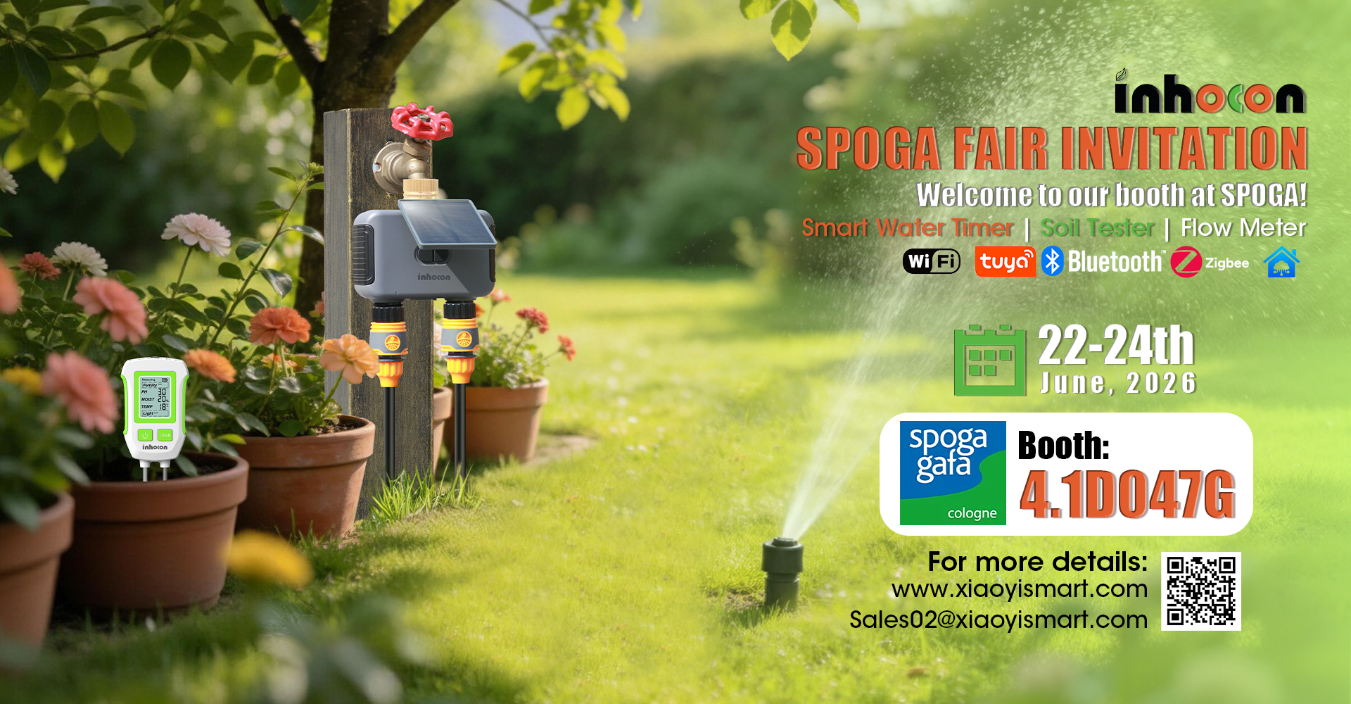 SPOGA Fair invitation 2026--XiaoYi