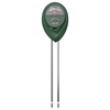 3 in1 Analog Soil Tester without Battery Soil Meter Probe for Lawn/Plants/Garden 
