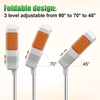 Digital 7 in 1 Soil Test Meter Adjustable Probe Soil Sensor Soil Detector for Lawn /Plants/Garden