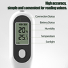 Smart Zigbee Soil Moisture Meter for Plants 3 in 1 Wireless Sensor Garden Soil Tester Probe