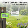 Digital Irrigation Water Timer 1 Zone Button Sprinkler Timer Controller Automatic Water Irrigation Control Valve for Garden