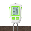 Hot 5 in 1 Digital Soil Moisture Tester Sensor pH, Humidity, Temperature, Light Intensity, Fertility with Backlight LCD Display for Gardening & Farming Smart Soil Meter