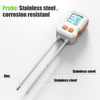 Digital Soil Meter 3 in 1 Precise Soil Moisture Tester PH, Humidity, Temperature Soil Sensor for Garden Plant Flower Testing Tool