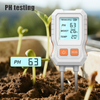 Digital Soil Meter 3 in 1 Precise Soil Moisture Tester PH, Humidity, Temperature Soil Sensor for Garden Plant Flower Testing Tool