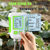Hot 5 in 1 Digital Soil Moisture Tester Sensor pH, Humidity, Temperature, Light Intensity, Fertility with Backlight LCD Display for Gardening & Farming Smart Soil Meter