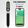 Smart Zigbee Soil Moisture Meter for Plants 3 in 1 Wireless Sensor Garden Soil Tester Probe