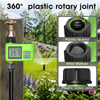 Digital Irrigation Water Timer 1 Zone Button Sprinkler Timer Controller Automatic Water Irrigation Control Valve for Garden