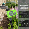Digital Irrigation Water Timer 1 Zone Button Sprinkler Timer Controller Automatic Water Irrigation Control Valve for Garden