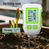 Hot 5 in 1 Digital Soil Moisture Tester Sensor pH, Humidity, Temperature, Light Intensity, Fertility with Backlight LCD Display for Gardening & Farming Smart Soil Meter