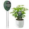 3 in1 Analog Soil Tester without Battery Soil Meter Probe for Lawn/Plants/Garden 