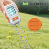 Digital Soil Meter 3 in 1 Precise Soil Moisture Tester PH, Humidity, Temperature Soil Sensor for Garden Plant Flower Testing Tool